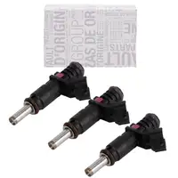 3x ORIGINAL Renault Einspritzventil Einspritzd&uuml;se Twingo 3 1.0 SCe 69/71 PS 166009685R