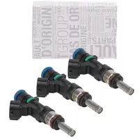 3x ORIGINAL Renault Einspritzventil Clio 4 Captur 1 0.9 TCe 76/90 PS 166008740R