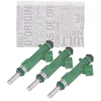 3x ORIGINAL Renault Einspritzventil Clio 5 Captur 2 1.0 TCe / LPG 91/101 PS 166008494R