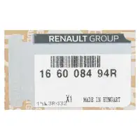 ORIGINAL Renault Dacia fuel injector injector valve Clio 5 Captur 2 Jogger 1.0 166008494R