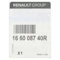 ORIGINAL Renault Dacia Einspritzd&uuml;se Einspritzventil Clio 4 Captur 1 0.9 TCe 166008740R