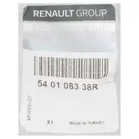 2x ORIGINAL Renault Fahrwerksfeder Schraubenfeder Clio 4 vorne 540108338R