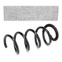 ORIGINAL Renault Fahrwerksfeder Schraubenfeder Braun/Pink/Gr&uuml;n Trafic 3 vorne 540100864R