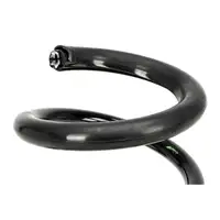 2x ORIGINAL Renault Fahrwerksfeder Braun/Rosa/Gr&uuml;n Trafic 3 vorne 540100864R