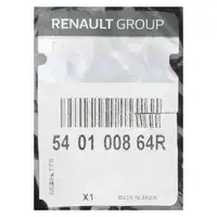 ORIGINAL Renault Fahrwerksfeder Schraubenfeder Braun/Pink/Gr&uuml;n Trafic 3 vorne 540100864R