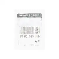 2x ORIGINAL Renault Fahrwerksfeder Schraubenfeder Gelb/Gelb Trafic 3 hinten 550204926R