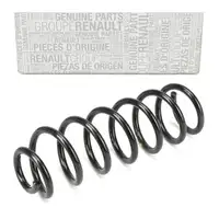 ORIGINAL Renault suspension spring coil spring blue/yellow Megane 3 rear axle 550200047R