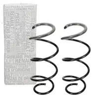 2x ORIGINAL Renault Fahrwerksfeder Schraubenfeder Clio 4 vorne 540108338R
