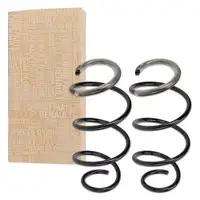 2x ORIGINAL Renault Fahrwerksfeder Schraubenfeder Clio 4 BH KH vorne 540103874R