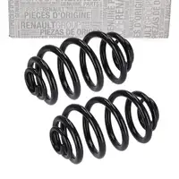 2x ORIGINAL Renault Fahrwerksfeder Schraubenfeder Gelb/Gelb Trafic 3 hinten 550204926R