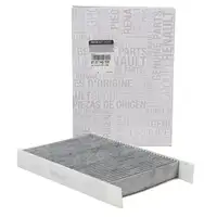 ORIGINAL Renault cabin filter activated carbon Koleos 2 Zoe (BFM_) 272774072R
