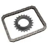 ORIGINAL Renault engine + oil pump timing chain kit Esapce Megane Scenic Trafic 1.6 dCi