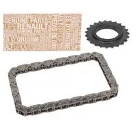 ORIGINAL Renault timing chain set oil pump Megane/Scenic 2 3 Laguna 2 3 2.0 dCi 7701476527