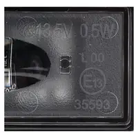 ORIGINAL Renault Kennzeichenleuchte 4 E-Tech Clio 5 Megane 4 Kangoo 3 Espace 6 265101139R