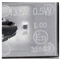 ORIGINAL Dacia LED Kennzeichenleuchte Nummernschildleuchte Jogger Duster 3 265102291R