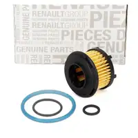 ORIGINAL Renault Kraftstofffilter + Dichtung Clio 5 1.0 LPG 91 PS 169192173R