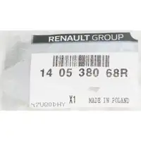 ORIGINAL Renault Kühlerschlauch Kühlwasserschlauch Trafic 3 1.6 dCi unten 140538068R