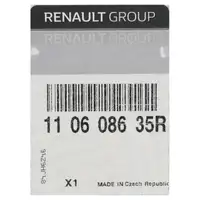ORIGINAL Renault Dacia Thermostatgeh&auml;use + Sensor Clio 4 Megane 3 0.9 / 1.2 TCe 110608635R