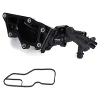 ORIGINAL Renault Dacia Thermostatgeh&auml;use + Sensor Clio 4 Megane 3 0.9 / 1.2 TCe 110608635R