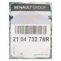 ORIGINAL Renault Dacia K&uuml;hlmittelrohrleitung Megane 4 Clio 5 Duster 1.3 TCe 210473278R
