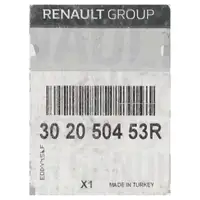 ORIGINAL Renault Kupplungssatz + Ausrücklager CLIO MEGANE TWINGO 302050453R