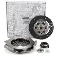 ORIGINAL Renault Kupplungssatz + Ausrücklager CLIO MEGANE TWINGO 302050453R