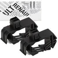 2x ORIGINAL Renault Dacia Halter Sonnenblende Trafic 3 Twingo 2 Logan Sandero 2964005726R