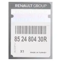 ORIGINAL RENAULT Heckblech R&uuml;ckwand Clio 4 ab Produktions-Nr. R/S hinten mitte 852480430R