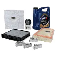 ORIGINAL Renault inspection kit + 5 L Elf Evolution 5W-30 for SCENIC II 1.6 16V