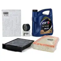 ORIGINAL Renault inspection kit + 5 L Elf Evolution 5W-30 for MEGANE II