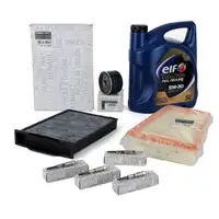 ORIGINAL Renault inspection kit + 5 L Elf Evolution 5W-30 for MEGANE II 1.5 dCi