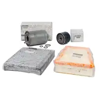 ORIGINAL Renault filter set, 4-piece filter package, Grand/Scenic 3 1.5 dCi 86/95/110 hp