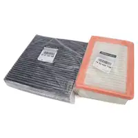 ORIGINAL Renault cabin filter + air filter Clio 5 Captur 2 Jogger Logan 3 Sandero 3 1.0