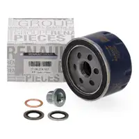 ORIGINAL RENAULT &Ouml;lfilter + Schraube Clio Kangoo Laguna Megane Scenic Trafic Twingo