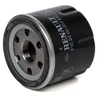 ORIGINAL Renault &Ouml;lfilter + Schraube Clio 1-4 Kangoo Thalia Twingo 1 2 Logan Sandero 1.2