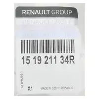 ORIGINAL Renault Dacia &Ouml;lleitung Turbolade Vorlauf Clio 4 Logan 2 0.9 TCe 151921134R