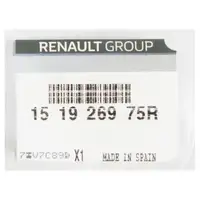 ORIGINAL Renault &Ouml;lleitung Turbolader Vorlauf Megane 4 Trafic 3 Scenic 41.6 dCi 151926975R