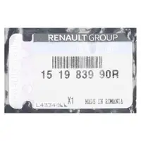 ORIGINAL Renault &Ouml;lleitung Lader R&uuml;cklauf Megane Scenic 4 Trafic 3 1.6 dCi 151983990R
