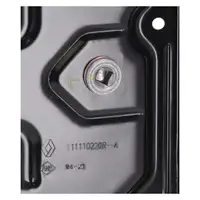 ORIGINAL Renault oil pan Engine oil pan Sheet steel Twingo 3 0.9 TCe 1.0 SCe 111110220R