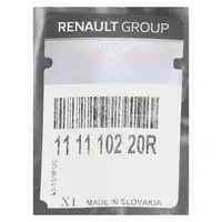 ORIGINAL Renault oil pan Engine oil pan Sheet steel Twingo 3 0.9 TCe 1.0 SCe 111110220R