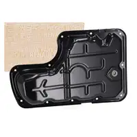 ORIGINAL Renault oil pan Engine oil pan Sheet steel Twingo 3 0.9 TCe 1.0 SCe 111110220R