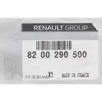 ORIGINAL Renault intercooler hose turbocharger hose Kangoo 1.5 dCi 8200290500