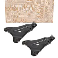 2x ORIGINAL Renault control arm spring mount + support joint Twizy (MAM_) front or rear