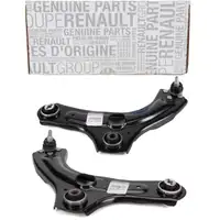 2x ORIGINAL Renault control arm suspension + suspension joint Clio 5 (B7_) front lower