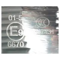 ORIGINAL Renault Lichtscheibe Au&szlig;enspiegel Blinker Glas Captur 1 J5 H5 rechts 261602862R