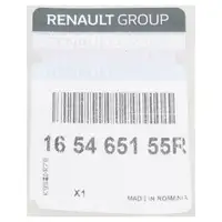 ORIGINAL RENAULT DACIA Luftfilter Motorluftfilter Clio 5 Captur 5 Logan 2 1.0 165465155R