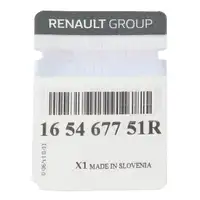 ORIGINAL Renault Luftfilter Megane 3 Scenic 3 Fluence 1.2-1.6 1.5/1.9 dCi 165467751R