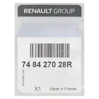 ORIGINAL Renault Unterfahrschutz Unterbodenschutz Motorschutz Twingo 3 hinten 748427028R