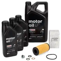 8L CASTROL GTX RN-SPEC 5W30 RN17 Motoröl + ORIGINAL Renault Ölfilter 2.0 dCi 152099198R