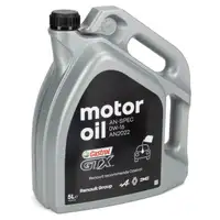 10L 10 Liter ORIGINAL Renault CASTROL GTX AN-SPEC Motor&ouml;l &Ouml;l 0W-16 AN2022 7711382295